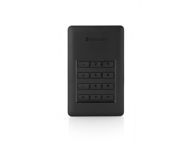 Verbatim Store'n'Go Festplatte 1TB USB 3.1 Schwarz Retail 53401
