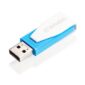 Verbatim Store'n'Go Swivel USB 2.0 Stick 128GB Blau Blister 49817
