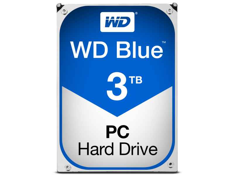 WD Blue Festplatte 3TB intern 3.5 WD30EZRZ