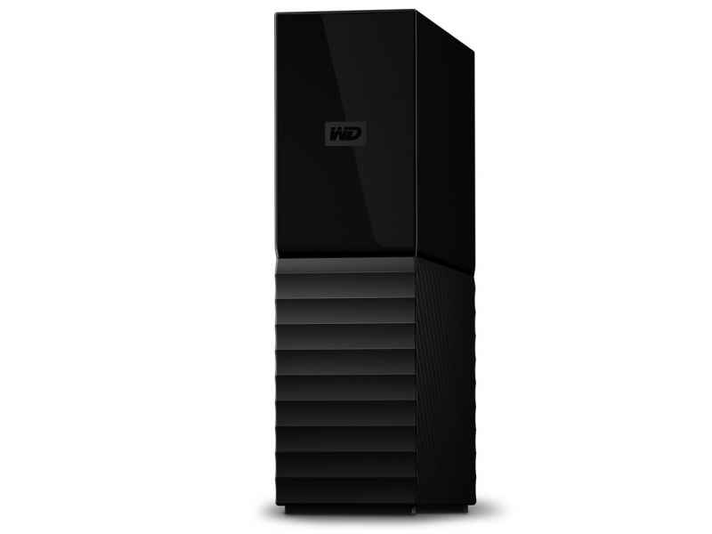 WD MY BOOK external hard drive 1TB Black WDBBGB0100HBK-EESN
