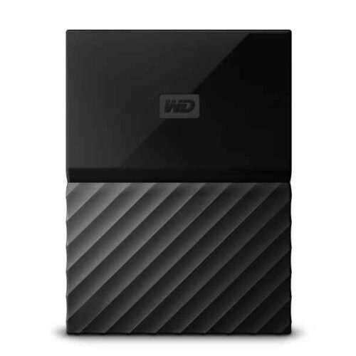 WD My Passport 1TB Black external hard drive WDBYNN0010BBK-WESN