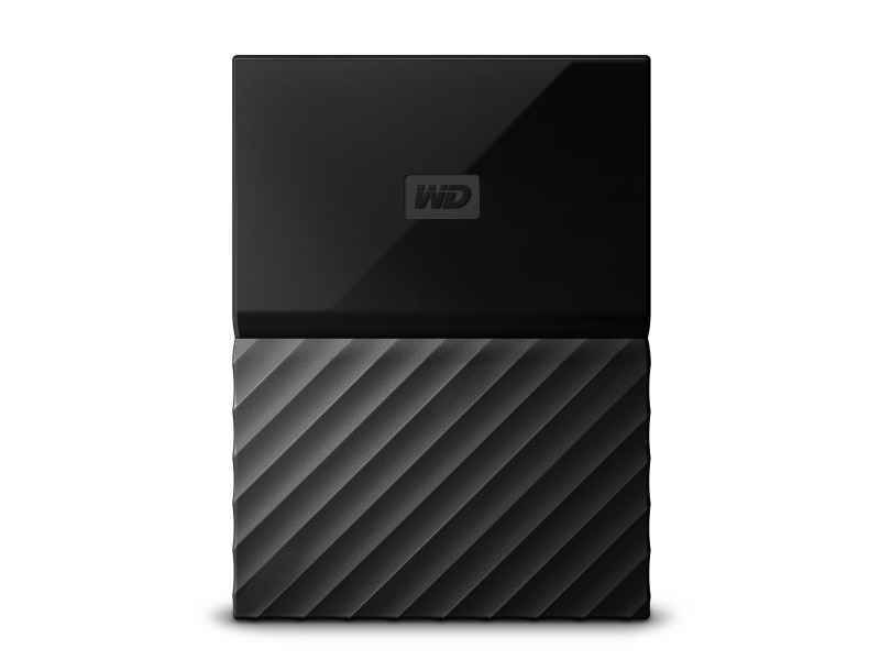 WD My Passport 1TB Black external hard drive WDBYNN0010BBK-WESN