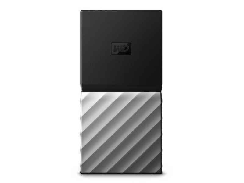 WD My Passport SSD 2TB Black - Silver WDBKVX0020PSL-WESN
