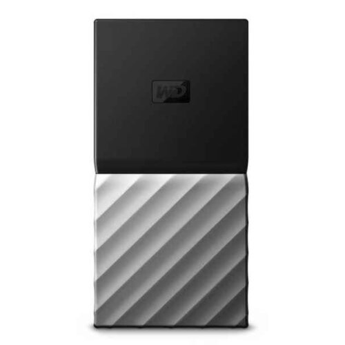 WD My Passport SSD 512GB Black,Silver WDBKVX5120PSL-WESN
