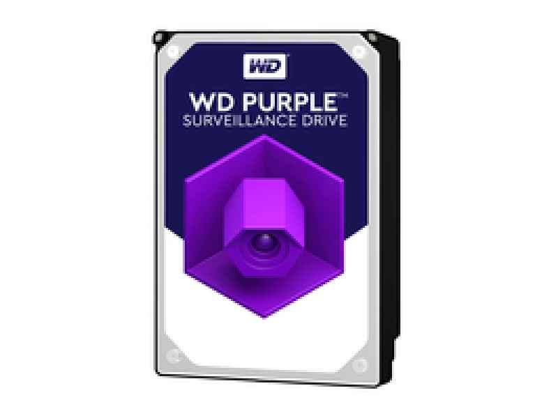 WD Purple internal hard drive HDD 12TB Serial ATA III WD121PURZ