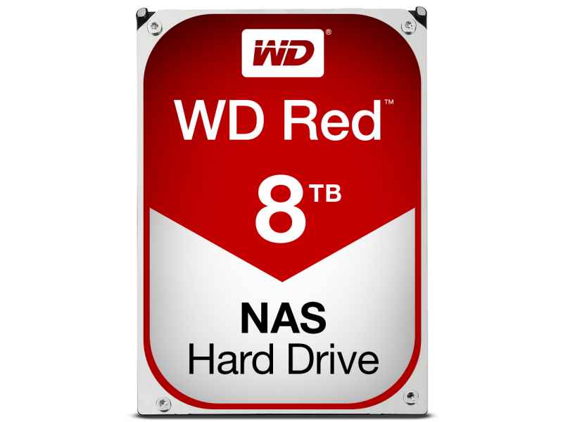 WD Red HDD 8TB Serial ATA III internal hard drive WD80EFAX