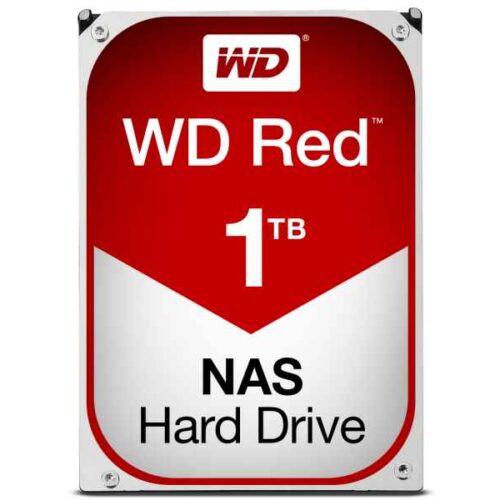 WD Red NAS Hard Drive 1TB Serial ATA III internal WD10EFRX