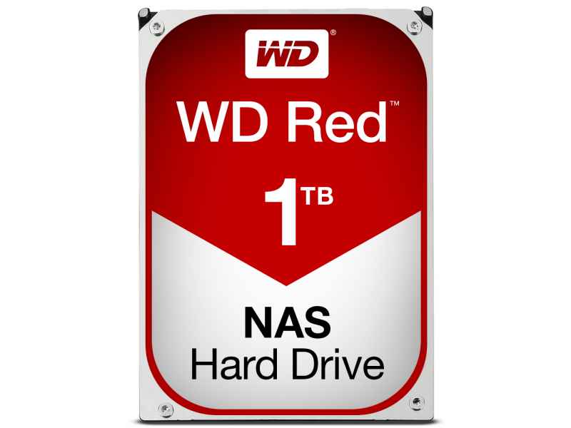 WD Red NAS Hard Drive 1TB Serial ATA III internal WD10EFRX
