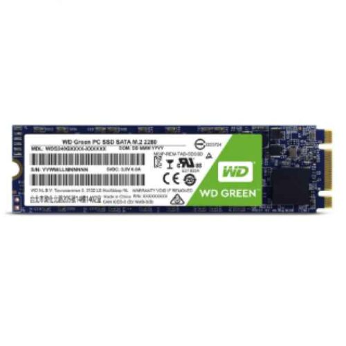WD SSD M.2 (2280) 480GB Green SATA3 (Di) - WDS480G2G0B