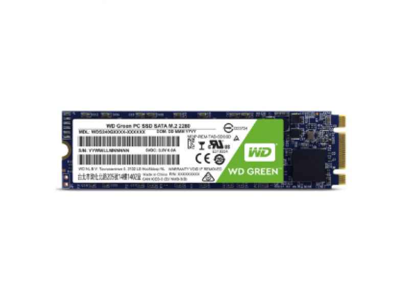 WD SSD M.2 (2280) 480GB Green SATA3 (Di) - WDS480G2G0B