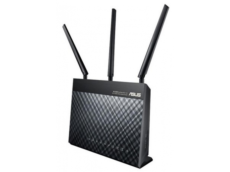 WL-Router ASUS DSL-AC68U AC1900 VDSL     Modem 90IG00V1-BM3G00