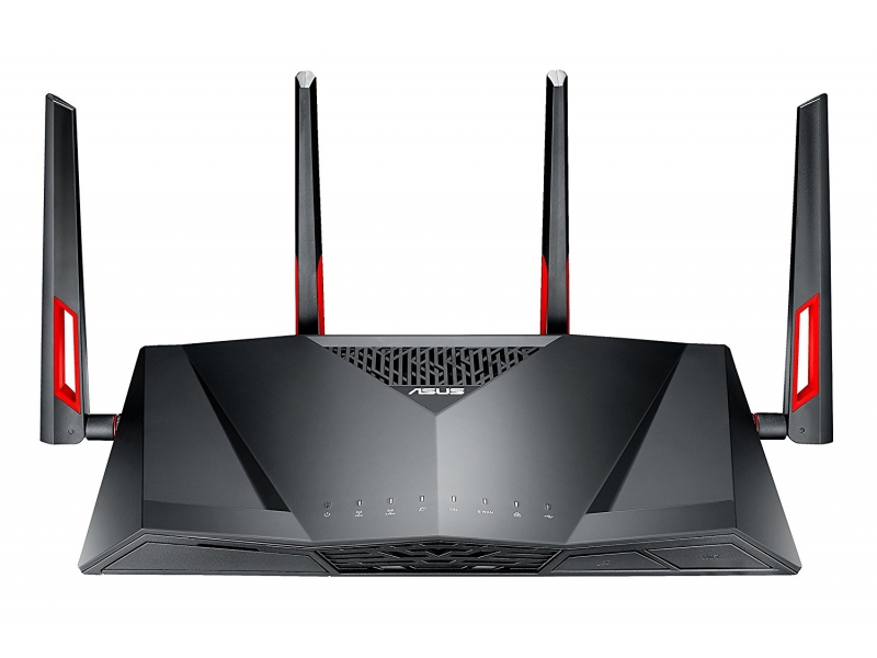 WL-Router ASUS DSL-AC88U AC3100 Annex A(nicht f.Deutschl.) 90IG02W1-BM3G10