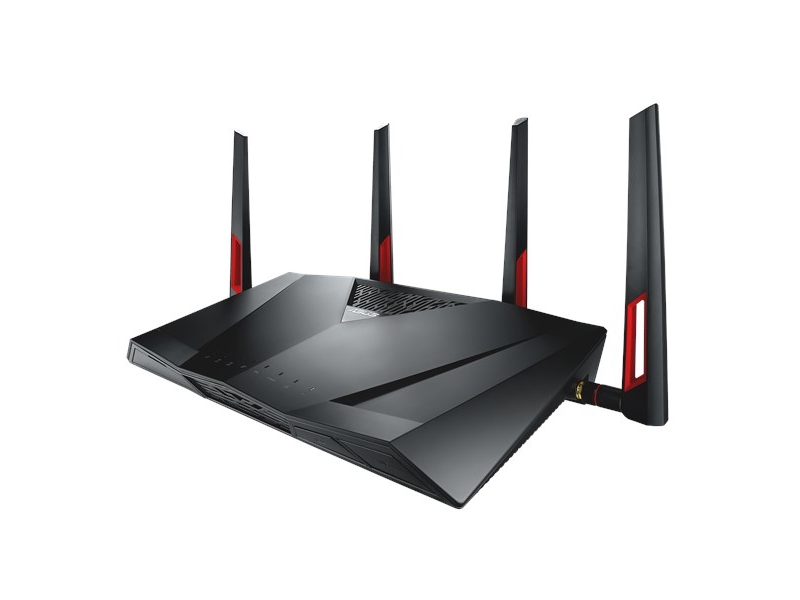 WL-Router ASUS DSL-AC88U AC3100 Annex B(für DE geeignet) 90IG02W1-BN3G10