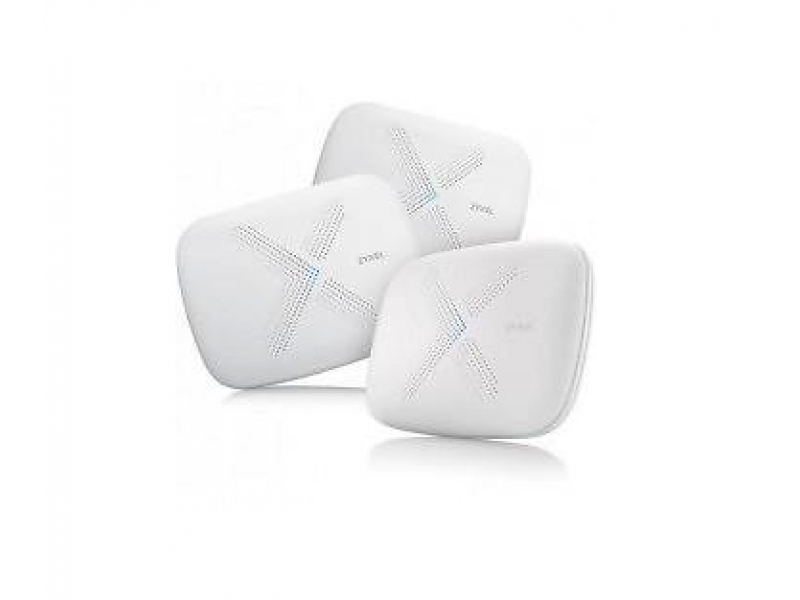 WL-Router ZyXEL Multy X WSQ50 Tri-band Mesh WLAN System (3x) WSQ50-EU0301F