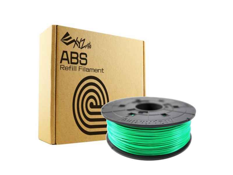 XYZprinting ABS Luminous green 600 g RF10XXEUZWK