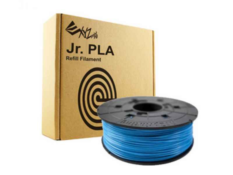 XYZprinting Polylactic acid (PLA) Blue 600 g RFPLCXEU0DB