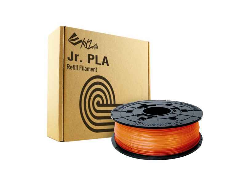 XYZprinting Polylactic acid (PLA) Orange 600 g RFPLCXEU07B