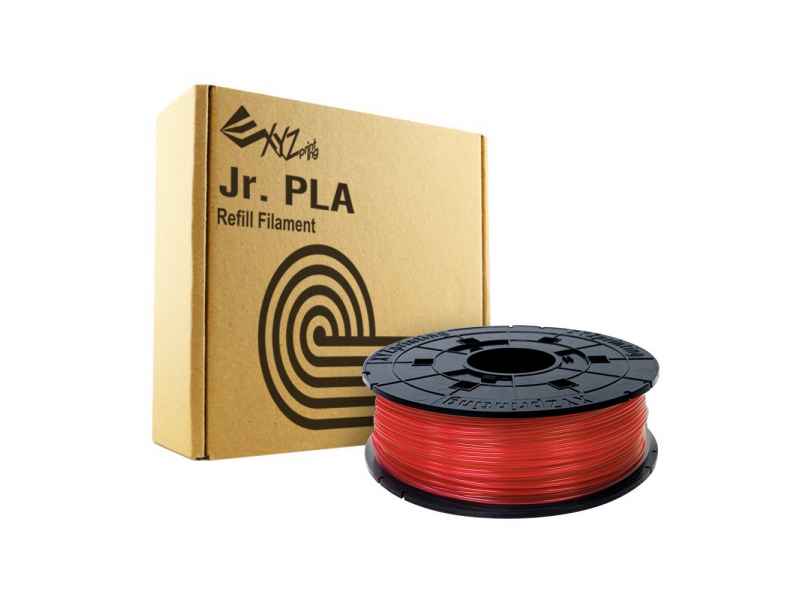 XYZprinting Polylactic acid (PLA) Red 600 g RFPLCXEU02A