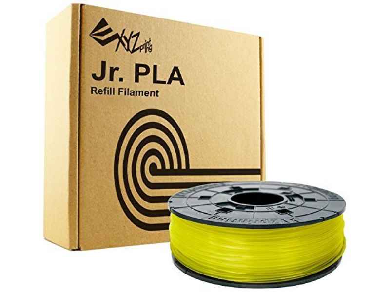 XYZprinting Polylactic acid (PLA) Yellow 600 g RFPLCXEU03J