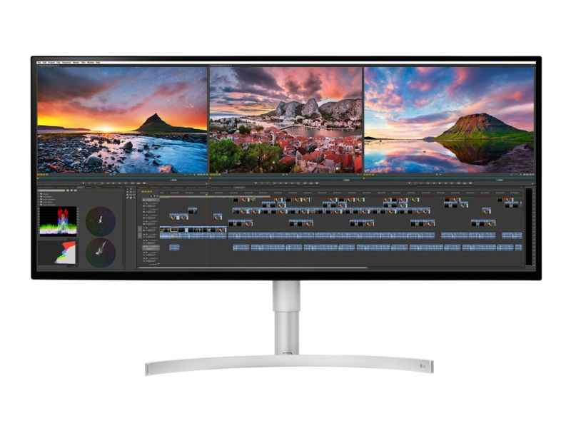 Y LG LCD 34WK95U-W 34 White 5K - 34WK95U-W