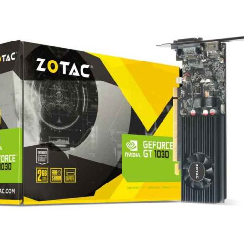 ZOTAC GeForce GT 1030 2GB GDDR5 Graphics card PCI-Express ZT-P10300A-10L