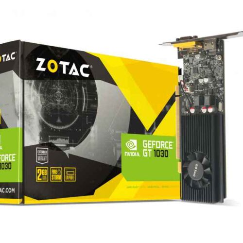 ZOTAC Graphics card GeForce GT 1030 2GB GDDR5 ZT-P10300E-10L