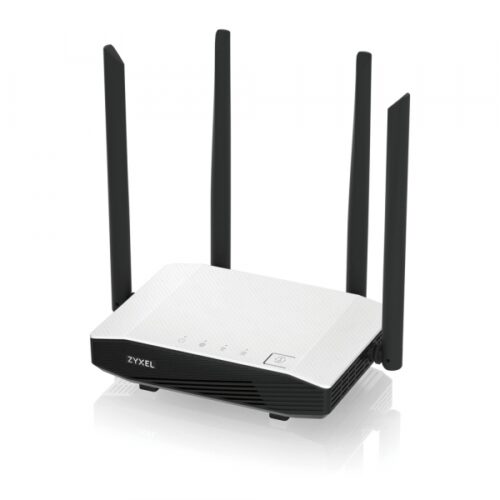 ZyXEL WL-Router NBG6615  AC 1200Mbps MU-MIMO Dual-Band NBG6615-EU0101F
