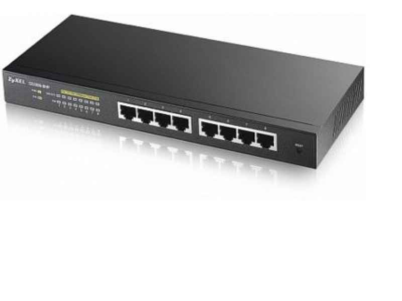 Zyxel Switch 8-port 10