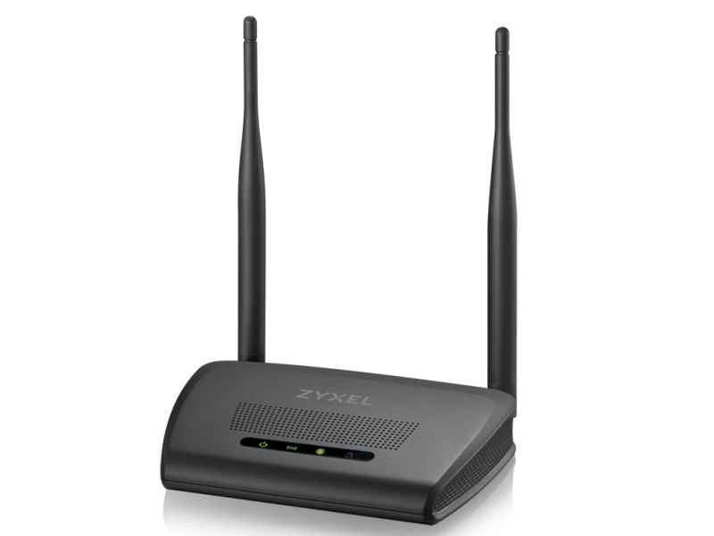 Zyxel Wireless Router 4-port NBG-418NV2-EU0101F