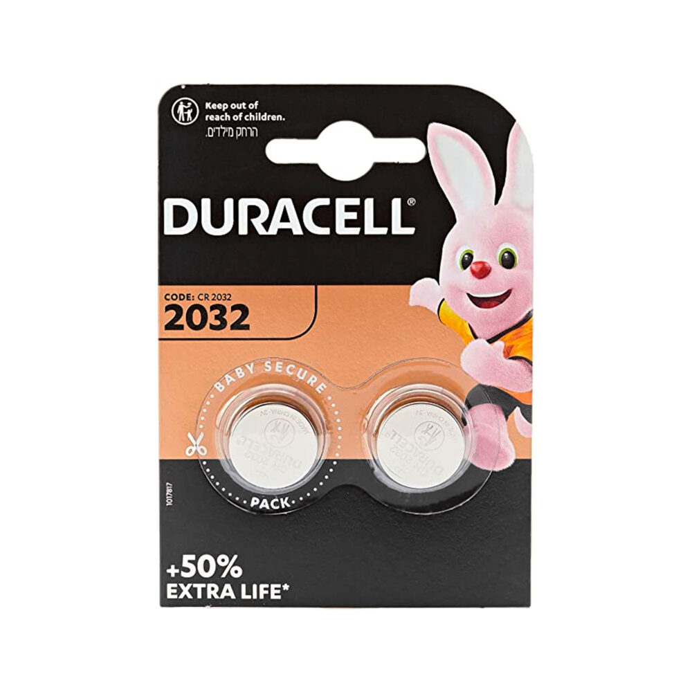 batteries duracell cr2032