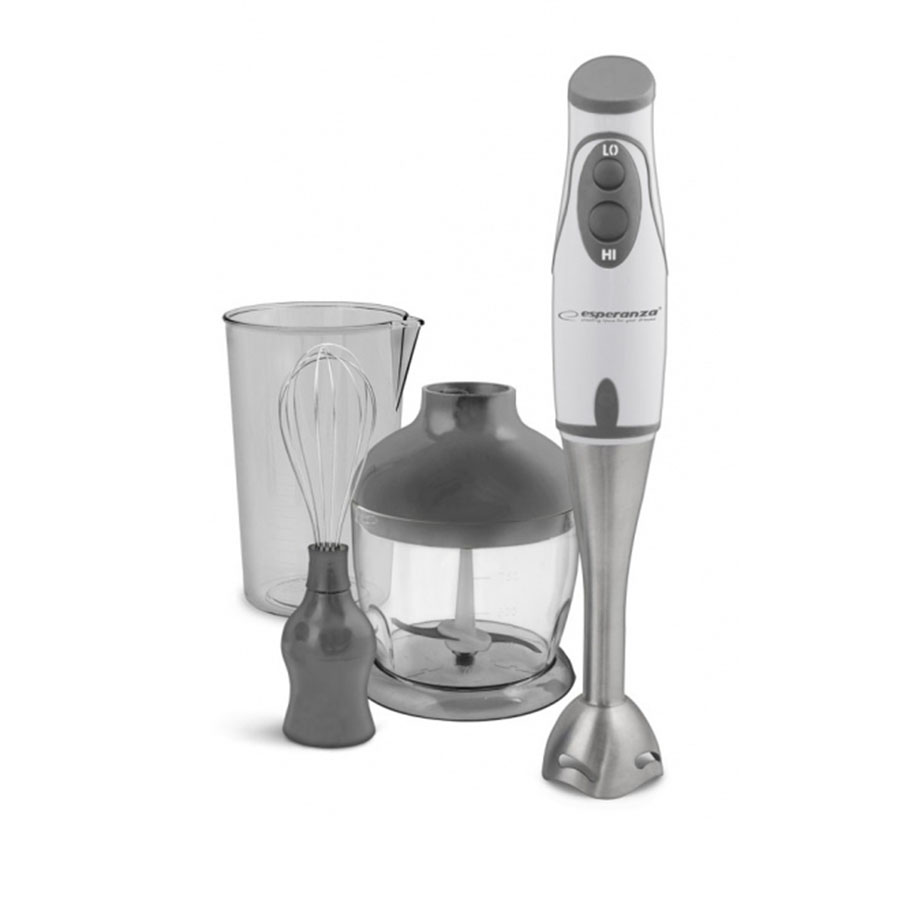 Blender Χειρός PESTO 450W Ανοξείδωτο Ατσάλι EKM003E