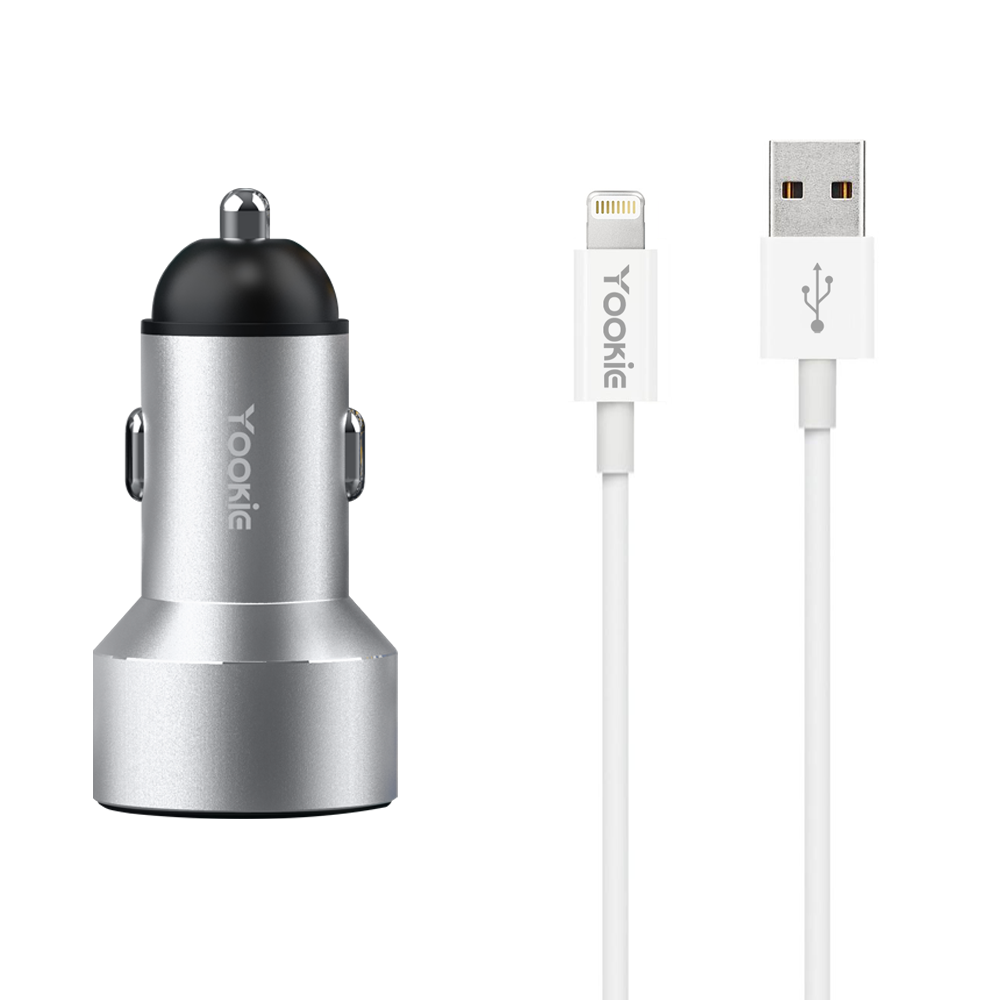 car socket charger yookie pc3