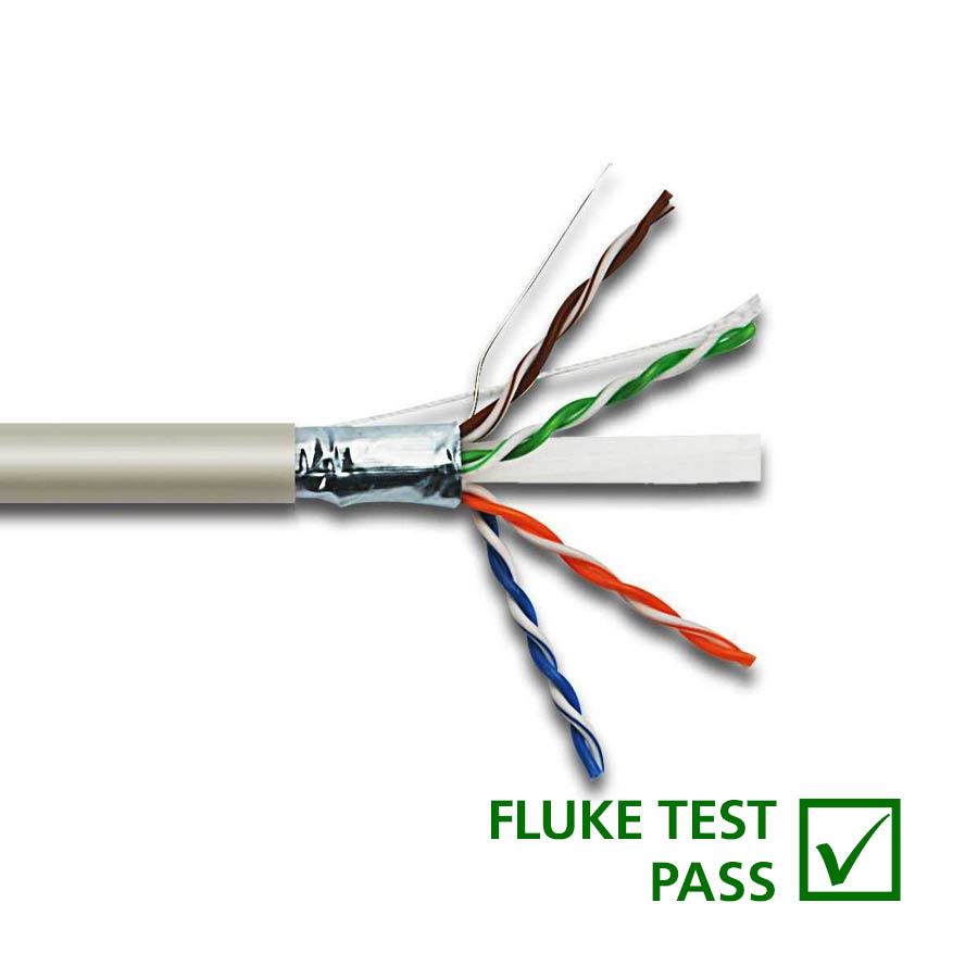 FTP LEVEL-6 305m Well CAT-6 Μονόκλωνο  Χαλκός PULL OUT BOX FTP6-CU-305-WL