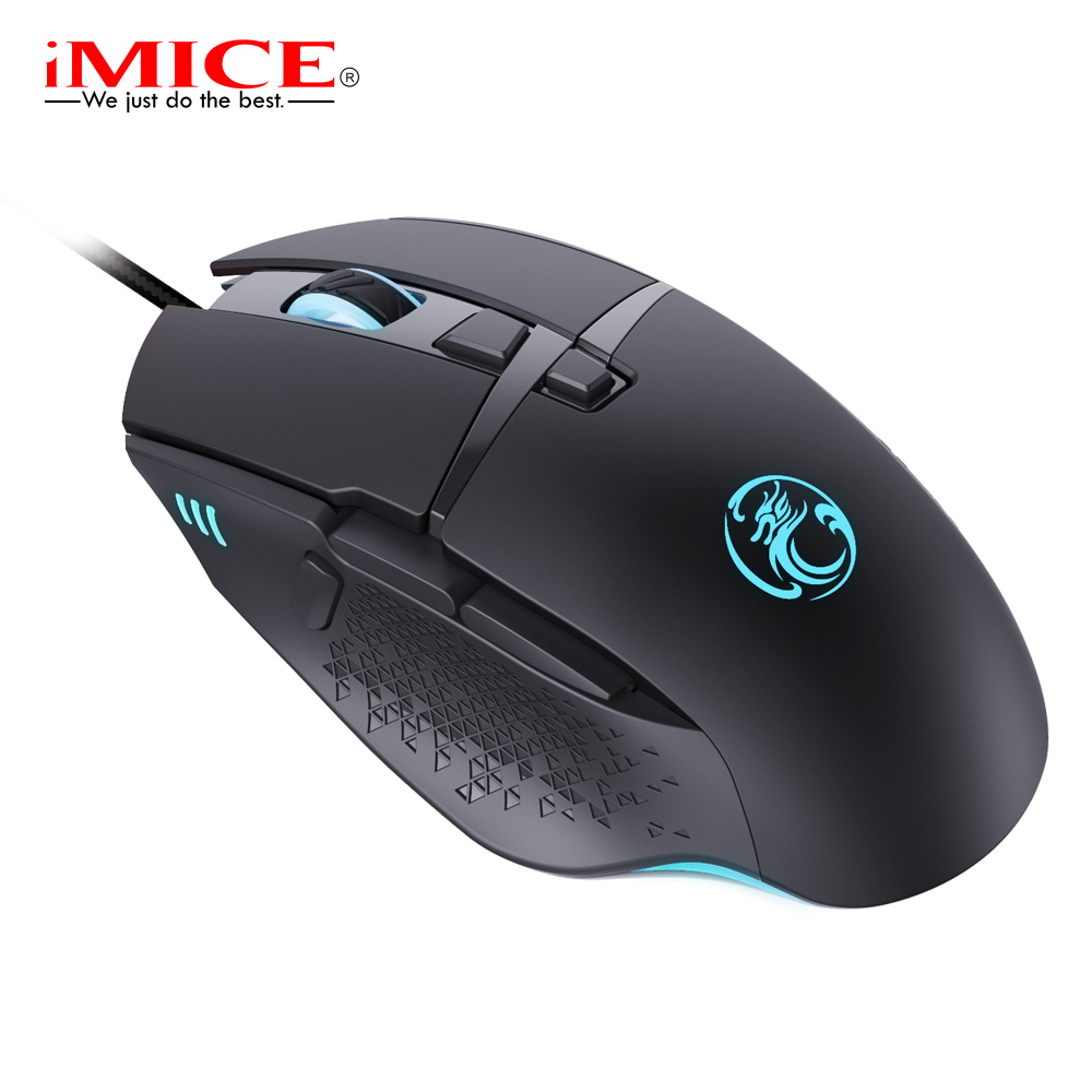 Game mouse - 8 buttons - Adjustable DPI