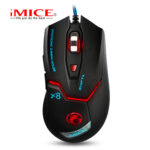 Game mouse with LED lighting - 6 buttons - Adjustable DPI