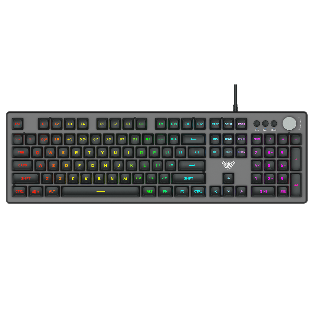gaming keyboard aula f2028