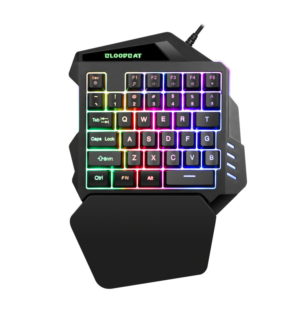 Gaming keyboard with RGB lighting - 35 keys