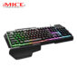 Gaming keyboard with RGB lighting - Handrest - 104 keys