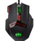 Gaming mouse with RGB lighting - 10 buttons - 3200 DPI