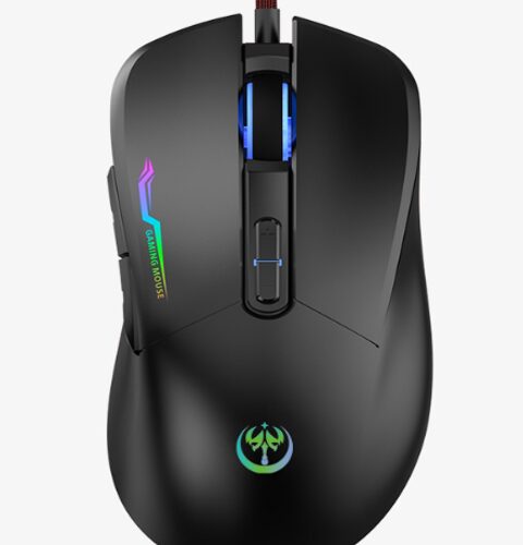 Gaming mouse with RGB lighting - 7 buttons - 3200 DPI