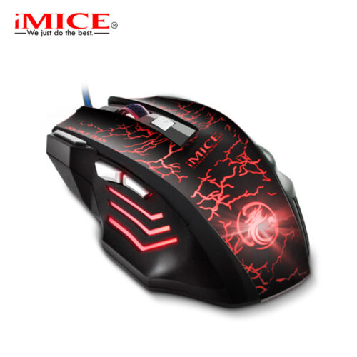 Gaming mouse with lighting - 7 buttons - Adjustable DPI