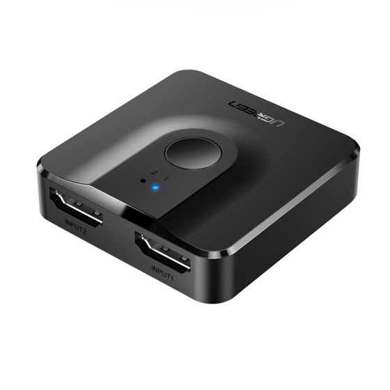 HDMI 1.4 switch - 2x HDMI input - 1x HDMI output - 4K @30Hz