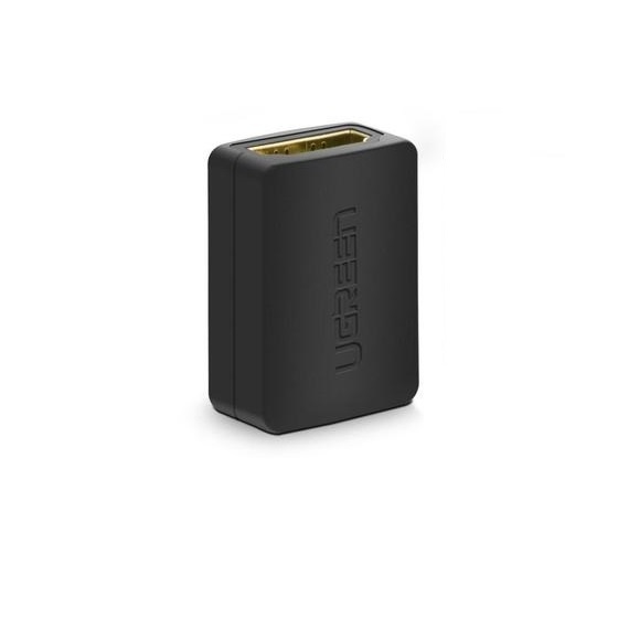 HDMI 2.0 to HDMI 2.0 Female Adapter - 4K - Black