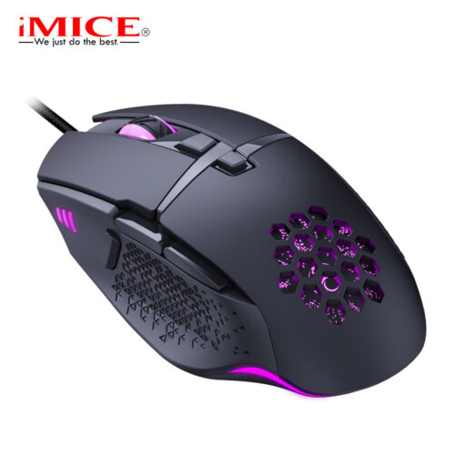 Honeycomb game mouse - 8 buttons - Adjustable DPI