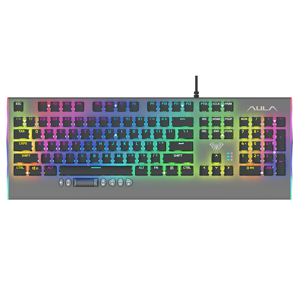 mechanical gaming keyboard aula f2099