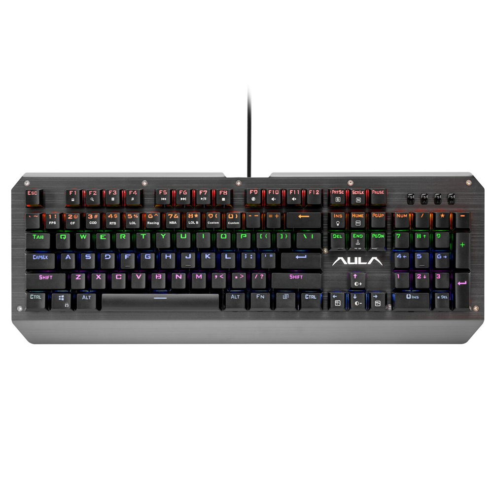 mechanical gaming keyboard aula sl-2039