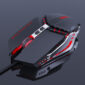 Metal mechanical game mouse - 7 buttons - Adjustable DPI