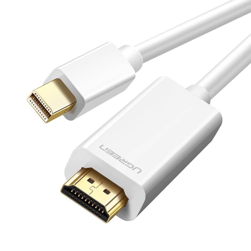 Mini DP to HDMI cable - 1080P - 2 meters