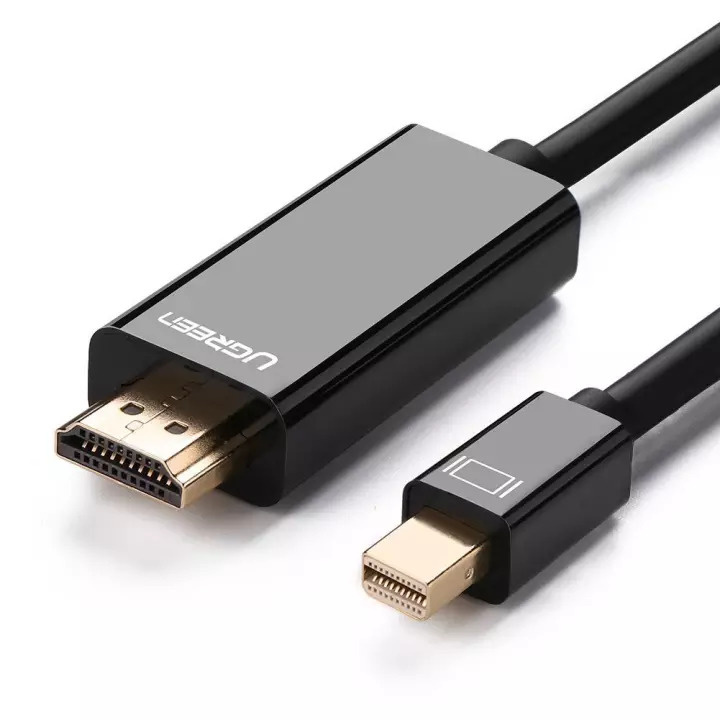 Mini DP to HDMI cable - 4K @ 60Hz - 3 meters