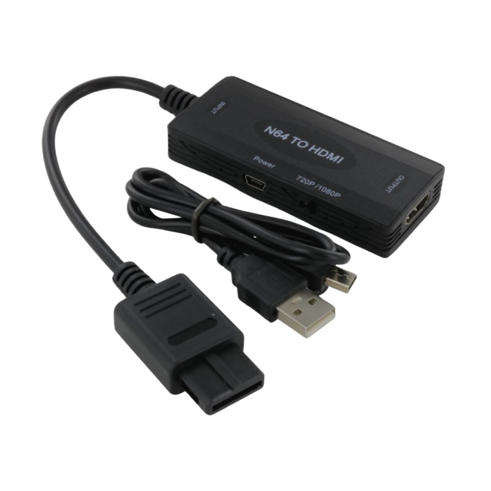 N64 to HDMI Adapter